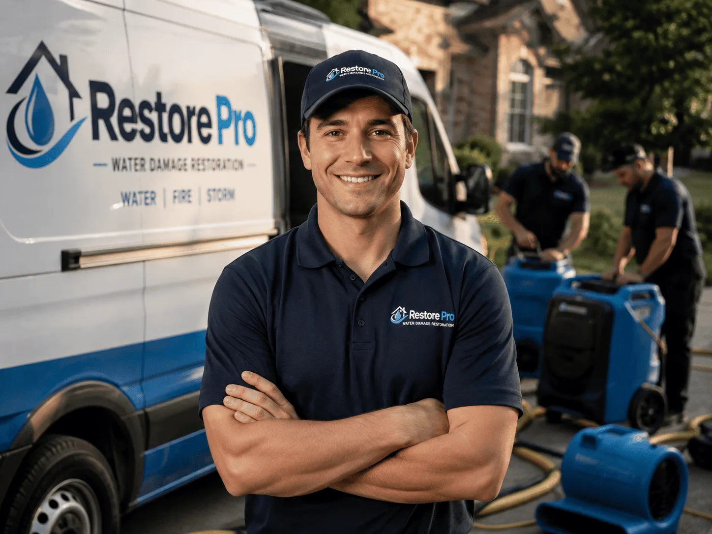 Water Damage Restoration company in Macomb, MI