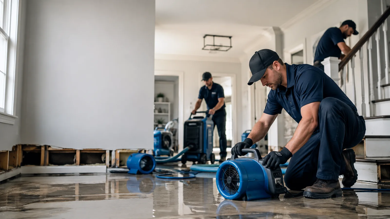 Water Damage Restoration in Macomb, MI near me